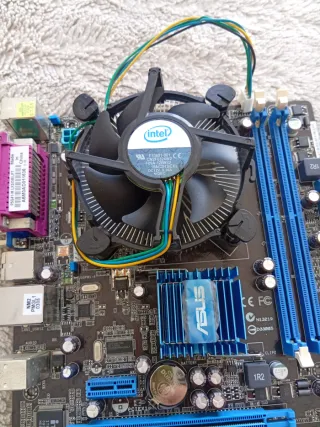 Placa Base ASUS P5G41-M LX2/GB/LPT LGA 775