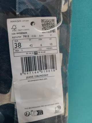 Bermuda camuflaje denim