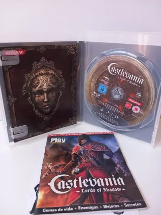 🇪🇸 Juego PS3 Castlevania Lords of Shadow