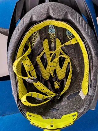 Casco MET Crackerjack junior verde