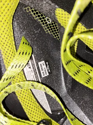 Casco MET Crackerjack junior verde