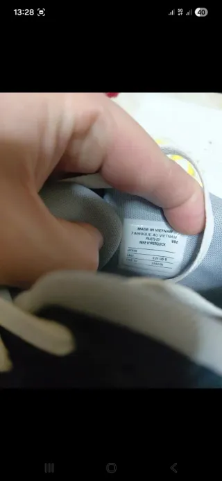 Nike Hyperquick Scarpe da Ginnastica Uomo Taglia 4