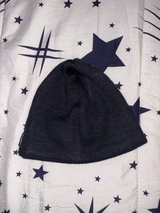 Berretto lana Adidas nero e bianco