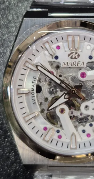 Reloj Marea Automático Esqueleto B54274/3