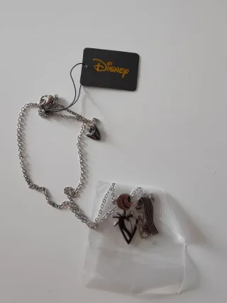 Collar Disney Pesadilla Antes de Navidad Jack Sall