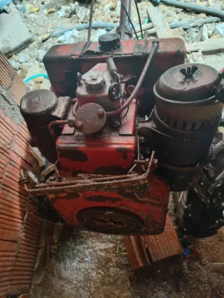 Motocultor Lombardini 14CV