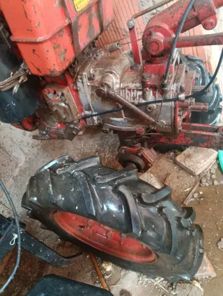 Motocultor Lombardini 14CV