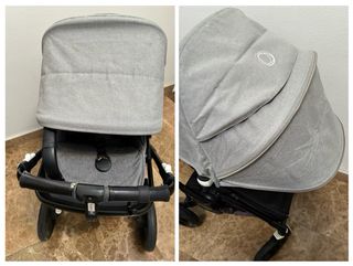 Bugaboo Fox 2 gris capazo/silla
