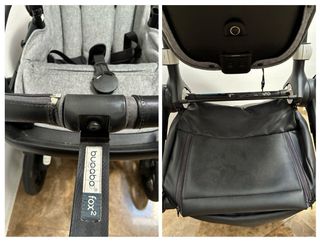 Bugaboo Fox 2 gris capazo/silla
