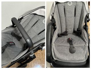 Bugaboo Fox 2 gris capazo/silla
