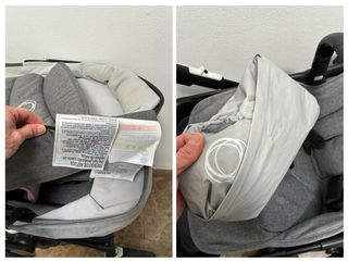Bugaboo Fox 2 gris capazo/silla
