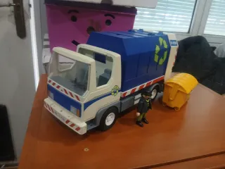Camion de basura como lo ves foto Pkaymobil