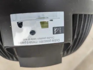 Ventilador de mesa y paret Taurus, Alpatec