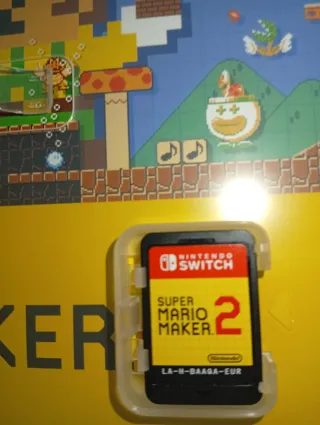 Super Mario Maker 2 Nintendo Switch