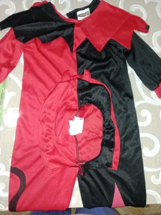 Disfraz de Diablo Bebé 24 meses.