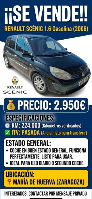 Renault Scenic 2006