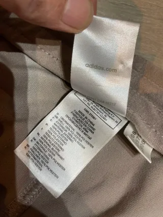 Pantalón Adidas Challenger Gris Talla L