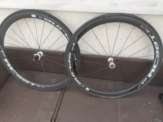 Llantas DT Swiss RC 38 Spline Carbono tubulares