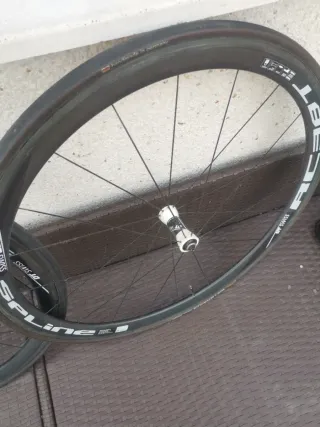 Llantas DT Swiss RC 38 Spline Carbono tubulares