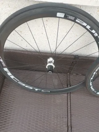 Llantas DT Swiss RC 38 Spline Carbono tubulares