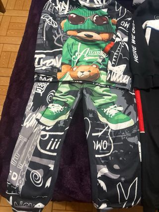 Lote Ropa Niño 5-6 Años