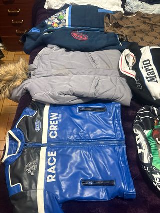 Lote Ropa Niño 5-6 Años