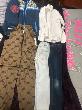 Lote Ropa Niño 5-6 Años