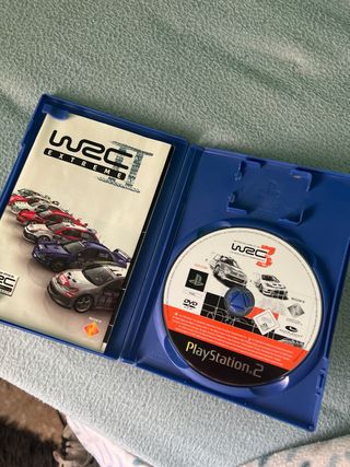 WRC 3 FIA World Rally Championship PS2