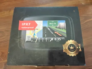 Navegador GPS Moto 5' C5 Pro IPX7