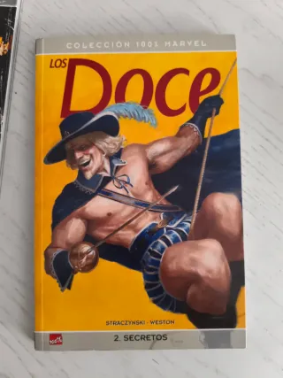 Los Doce. 100% Marvel. 2 tomos. Completa