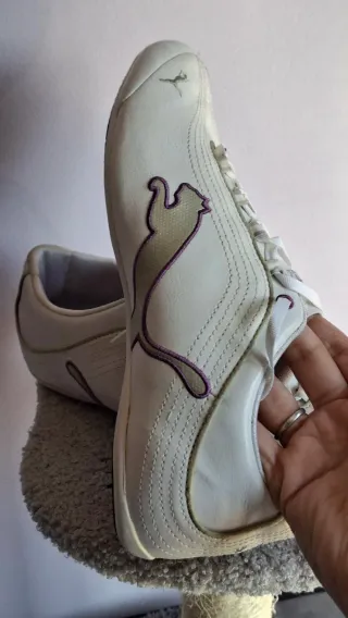 Puma Soleil V2 Eco Ortholite Blancas