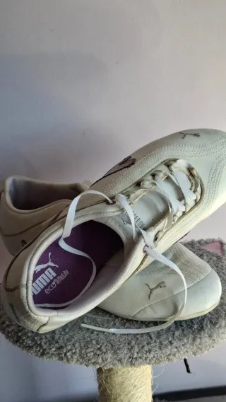 Puma Soleil V2 Eco Ortholite Blancas