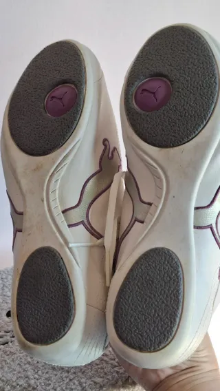 Puma Soleil V2 Eco Ortholite Blancas