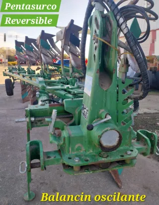 Arado Reversible AMAZONE CAYROS XMS V