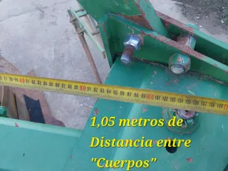 Arado Reversible AMAZONE CAYROS XMS V