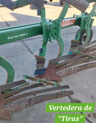 Arado Reversible AMAZONE CAYROS XMS V
