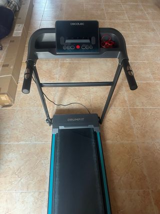 Cinta de correr Cecotec Drumfit