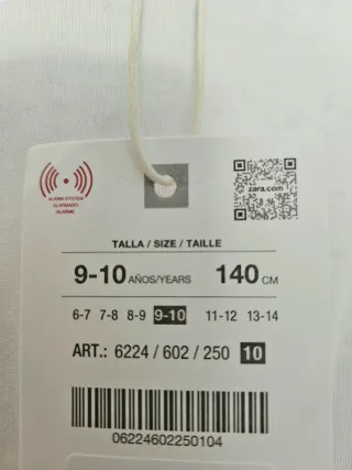 Camiseta Ordz Zara Niño Estampada Rana.Talla 140cm