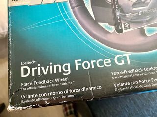 Volante Logitech Driving Force GT