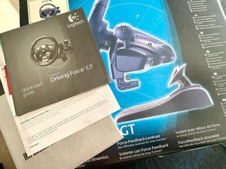 Volante Logitech Driving Force GT