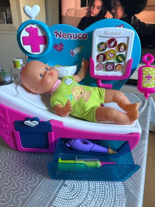 Nenuco Doctora ¿Por qué llora? Juguete