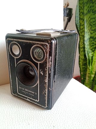 Fotocamera Kodak Six-20 Brownie D