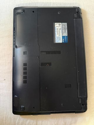 Portátil Asus A53E Rojo