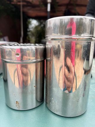 Azucarero Acero Inoxidable