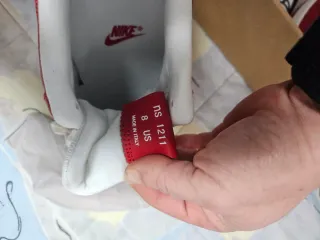 Nike Air Force 1 Louis Vuitton Roja