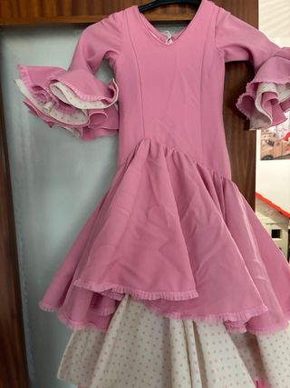 Traje Flamenca Madre e Hija