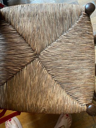 Sillas Andaluzas Madera y Ennea 5 unidades