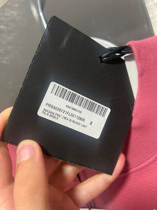 Sudadera Palm Angels Roja Bandana Etiqueta Farfetc