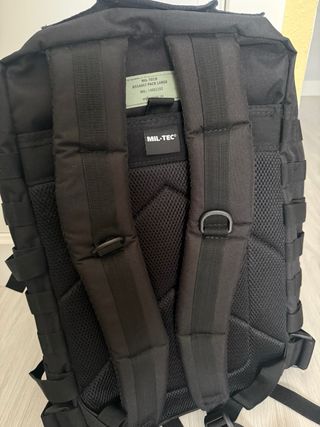 Mochila Mil-Tec Assault Negra