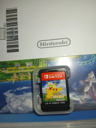 Nintendo Switch Let's Go Pikachu Juego